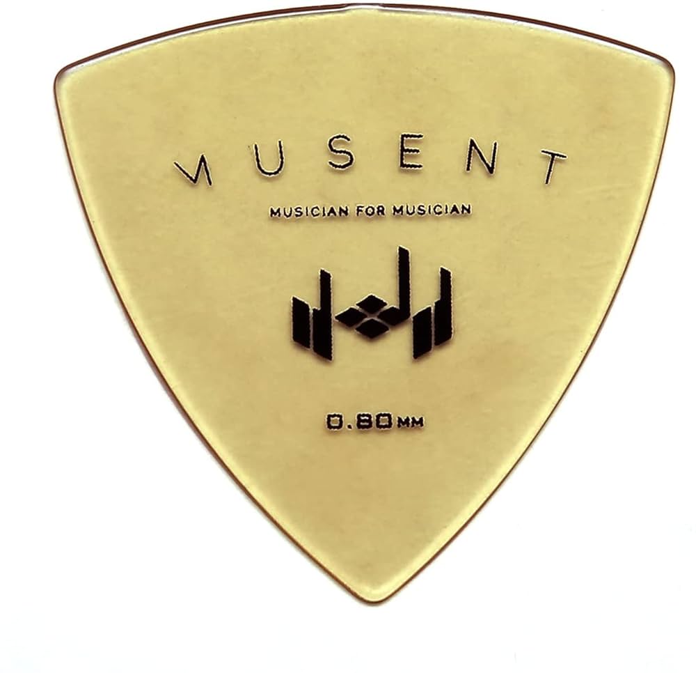 工芸品 ピック Amazon | Musent 日本製 スタンダード トライアングル ピック